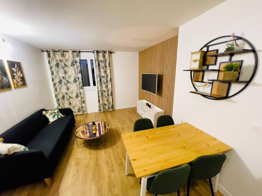 Magnifique Appartement De 4 Chambres 8 Personnes Max A 20 Minutes De Paris اُنتوني المظهر الخارجي الصورة